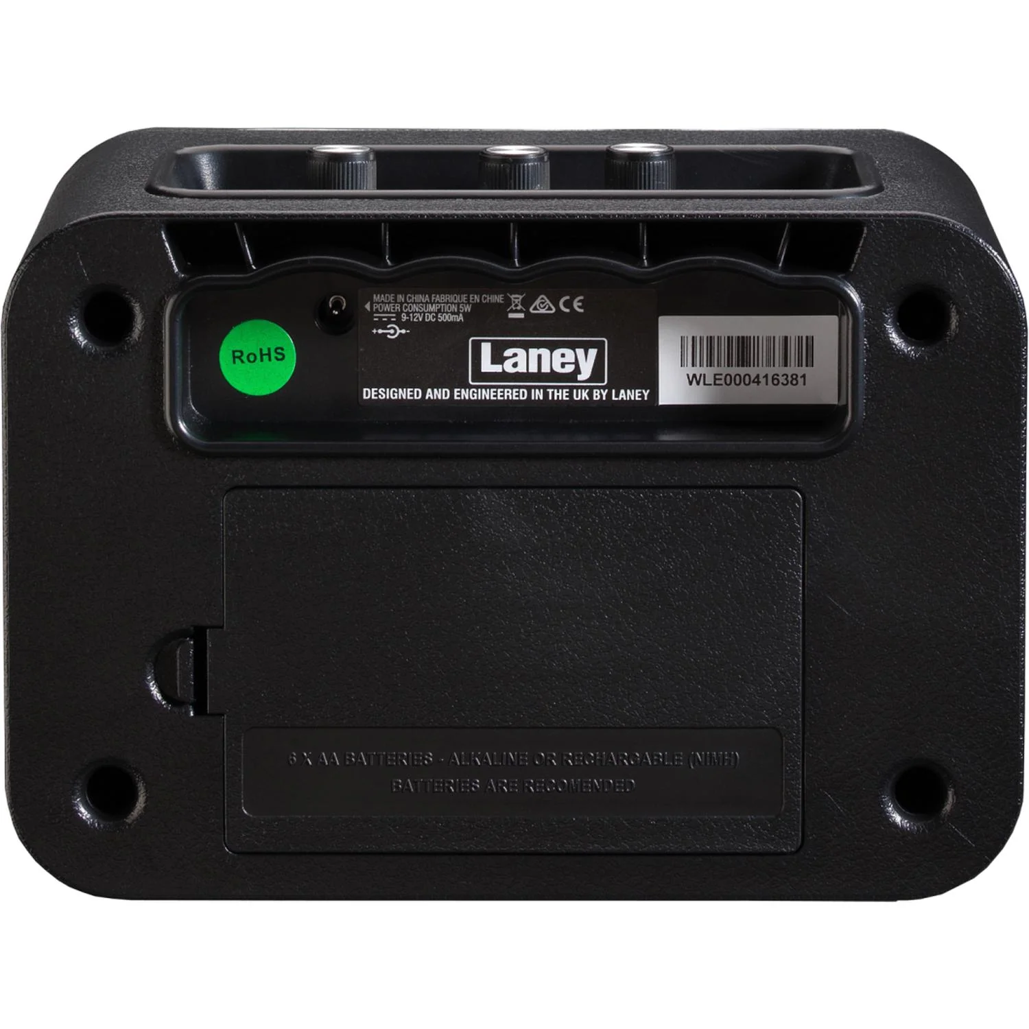 Laney Mini 3-Watt Battery Powered Desktop Portable Guitar Amplifier - Image 4
