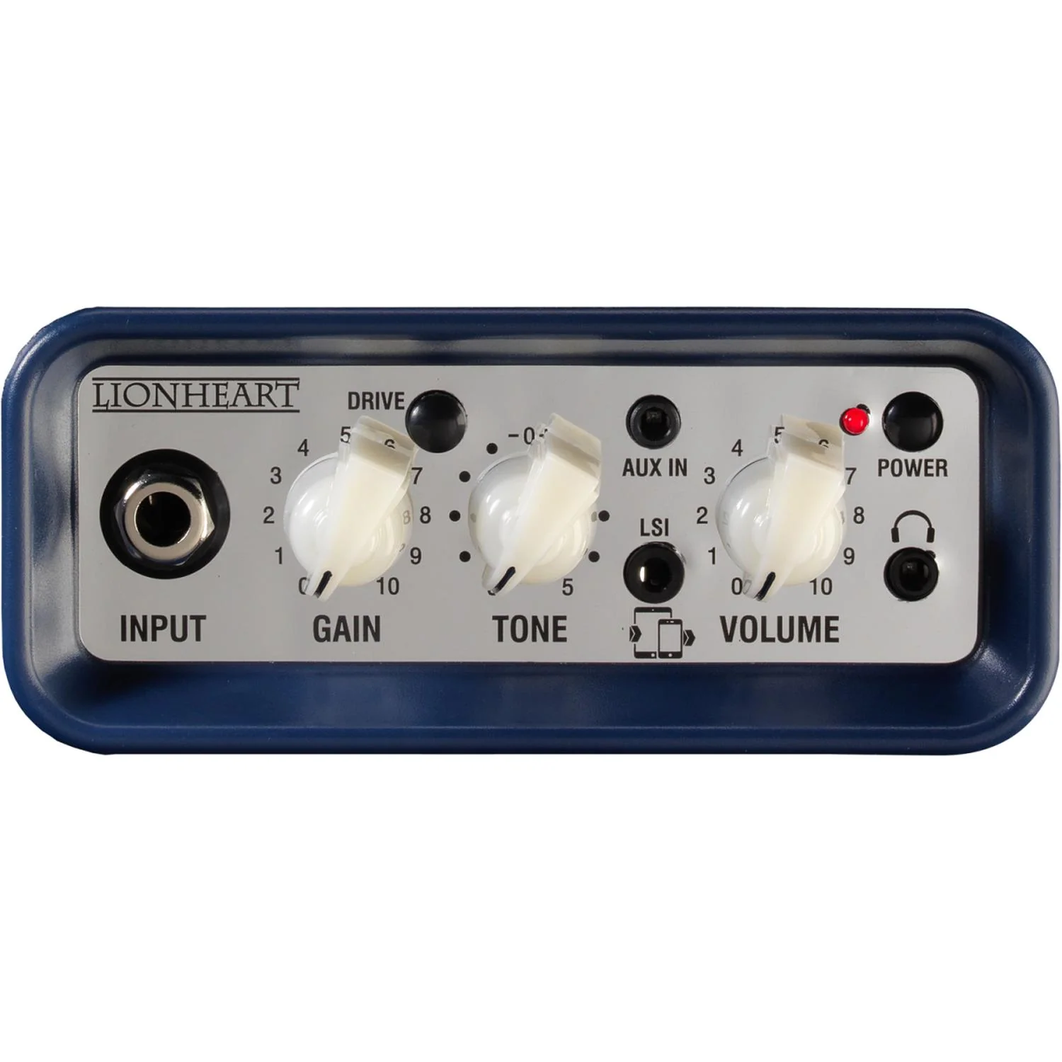 Laney Mini 3-Watt Battery Powered Desktop Portable Guitar Amplifier - Image 9