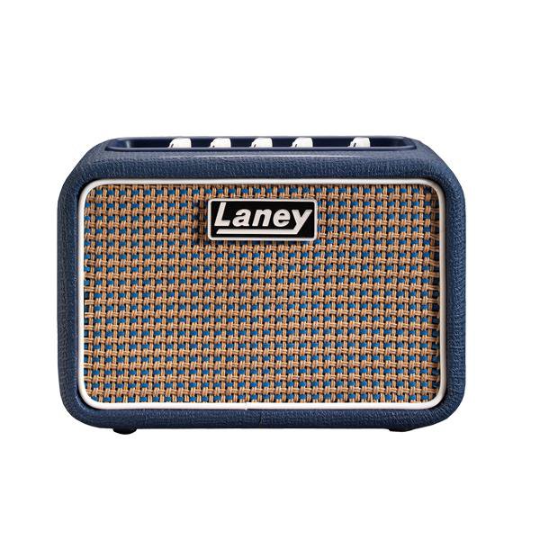 Laney Mini-ST 3-Watt Stereo Battery Powered Desktop Portable Guitar Amplifier - Image 3