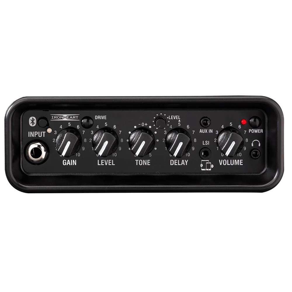 Laney MINI-STB-IRON Stereo 3W Guitar Amplifier with Bluetooth - Image 3