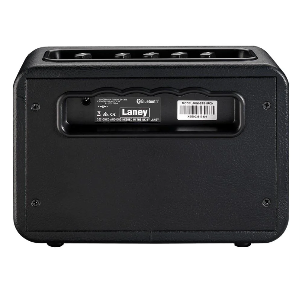 Laney MINI-STB-IRON Stereo 3W Guitar Amplifier with Bluetooth - Image 5