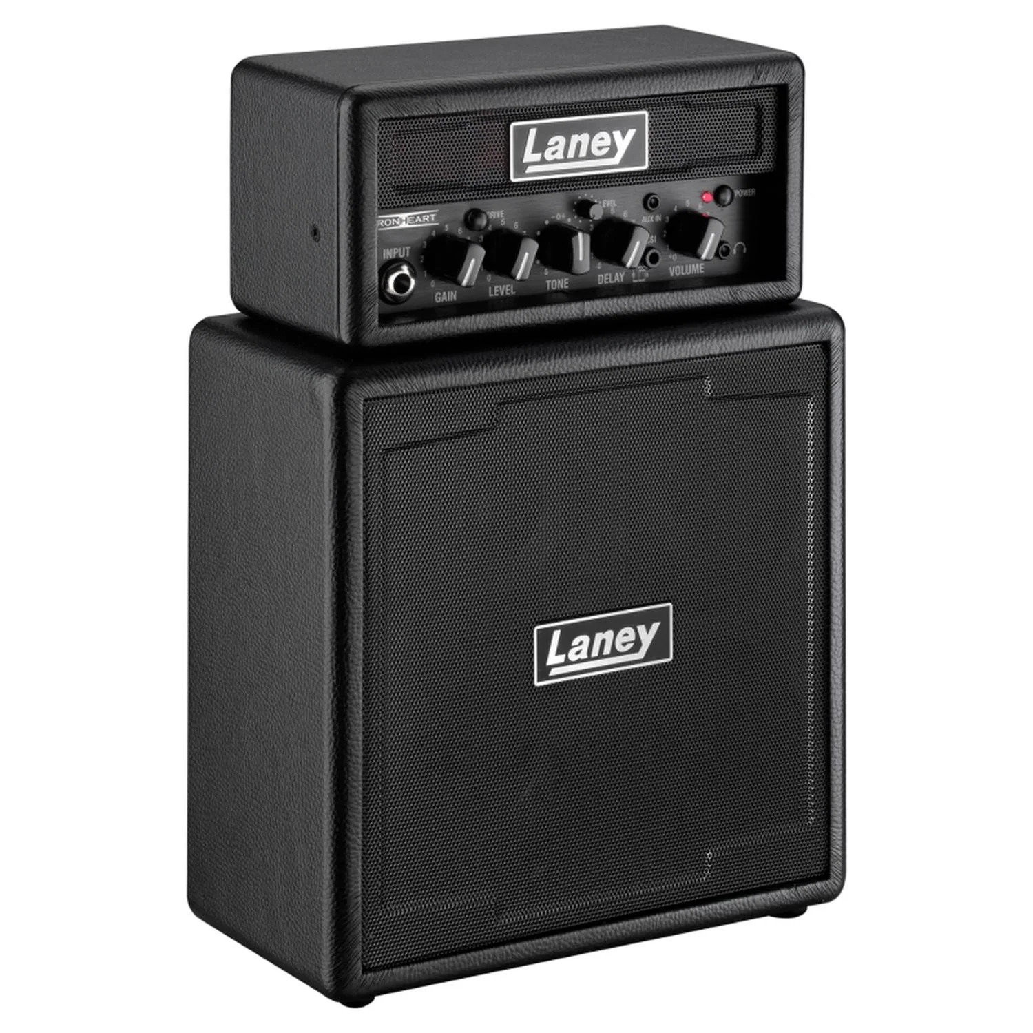 Laney MINISTACK-IRON Battery Powered Guitar Amplifier - Image 2