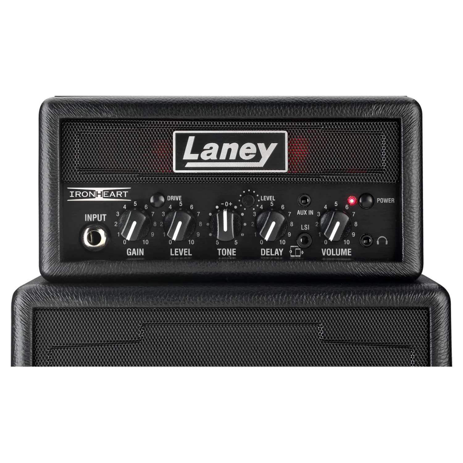 Laney MINISTACK-IRON Battery Powered Guitar Amplifier - Image 4