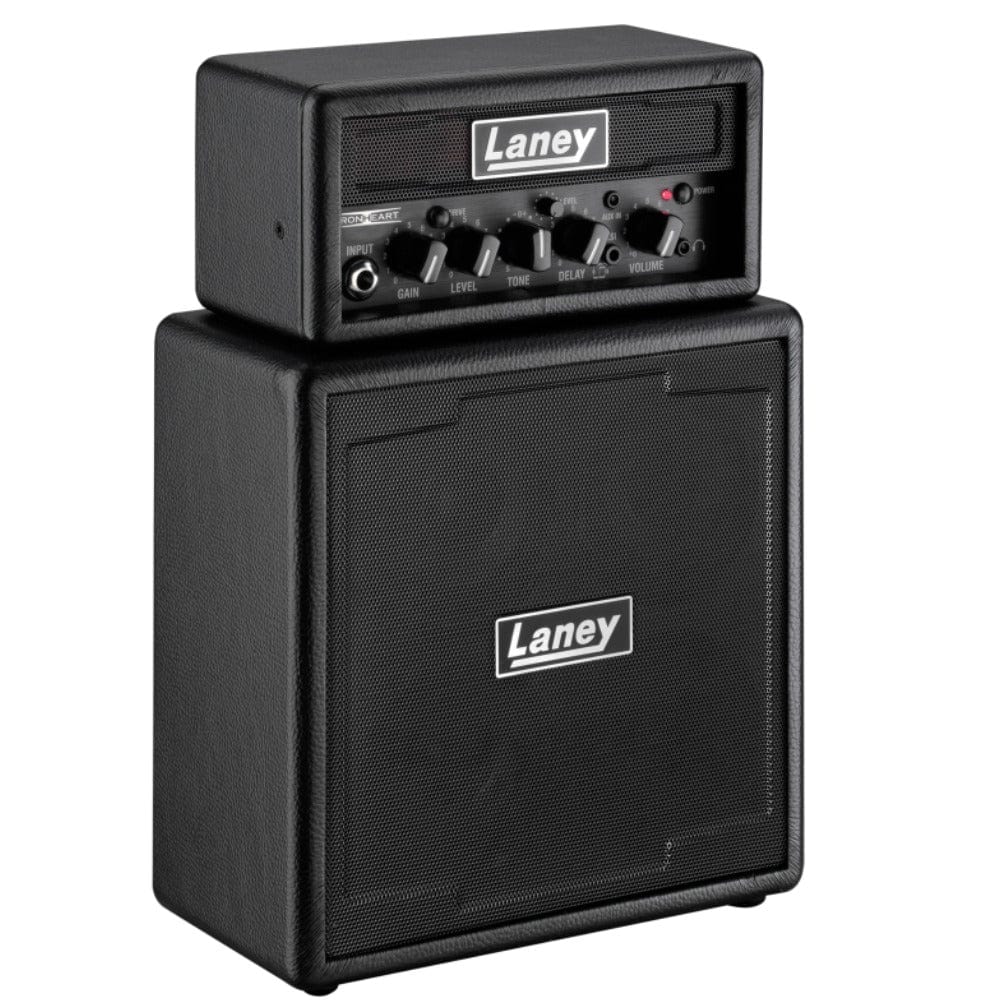 Laney MINISTACK-IRON Battery Powered Guitar Amplifier - Open Box - Image 3