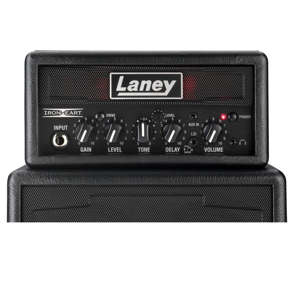 Laney MINISTACK-IRON Battery Powered Guitar Amplifier - Open Box - Image 5