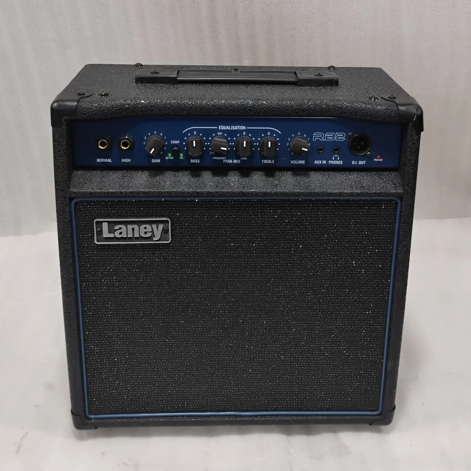 Laney RB2 Richter 30 Watts Combo Bass Guitar Amplifier - Open Box