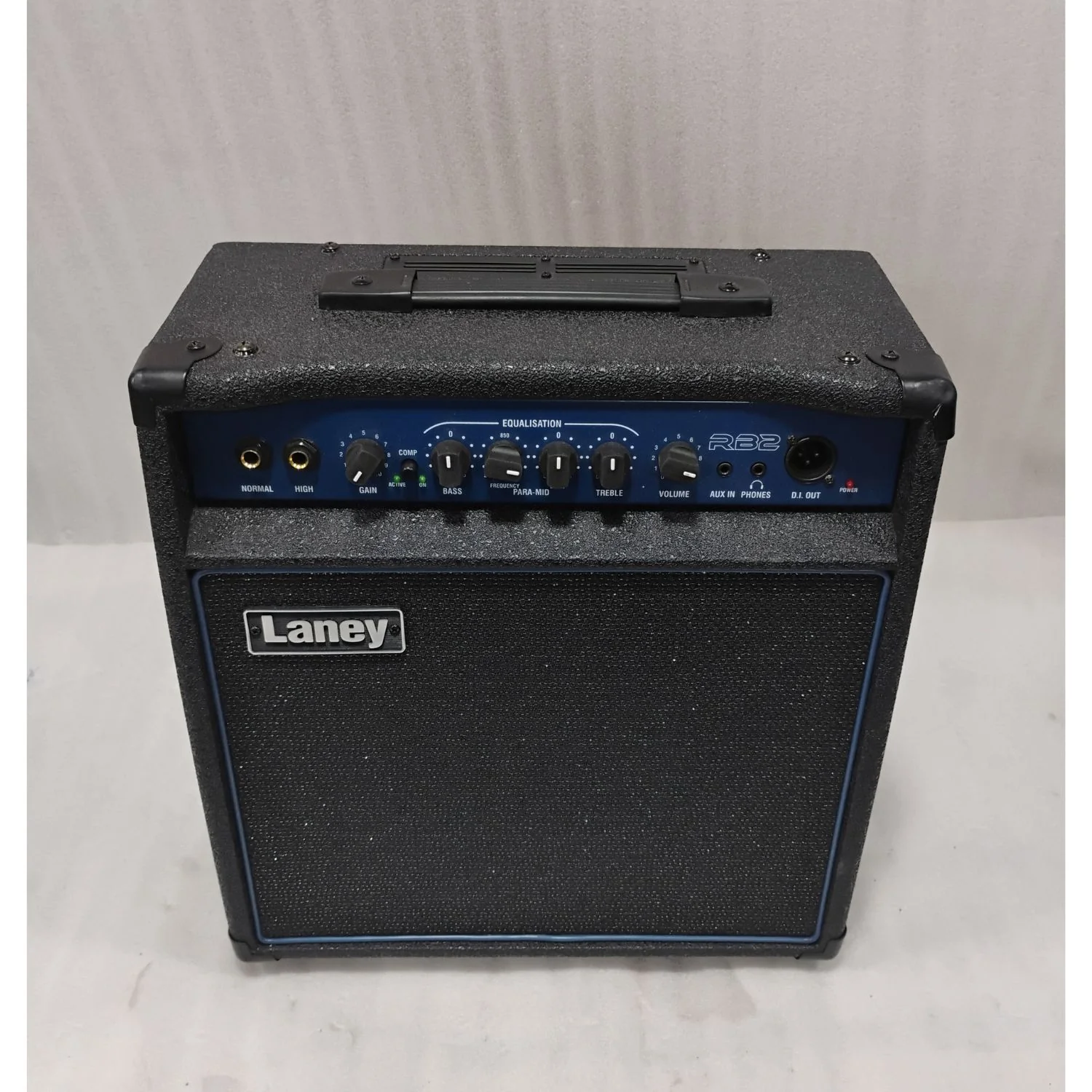 Laney RB2 Richter 30 Watts Combo Bass Guitar Amplifier - Open Box - Image 3