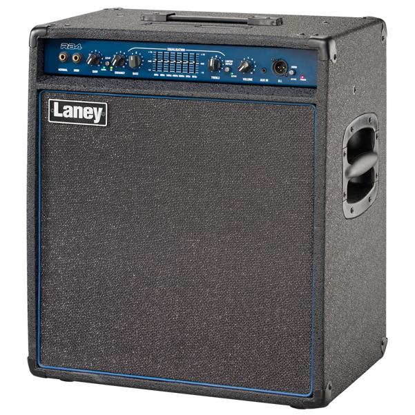 Laney RB4 165W 1x15 Richter Bass Combo Amplifier - Blue - Image 2