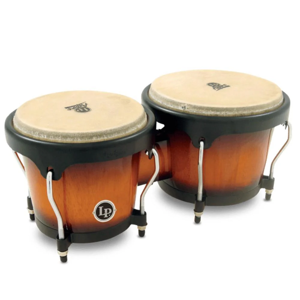 Latin Percussion Aspire LPA601 Wood Bongos - Image 2