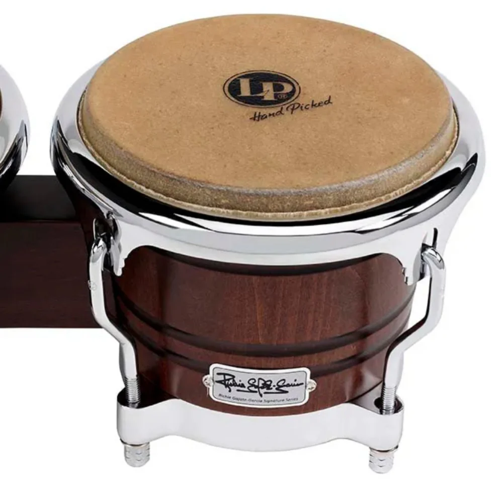 Latin Percussion LP201AX-2RGM Richie Gajate-Garcia Signature Tilia Bongo - Image 3