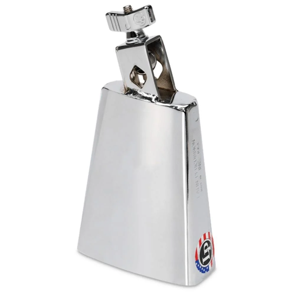 Latin Percussion LP228C Black Beauty Senior Cowbell- Chrome