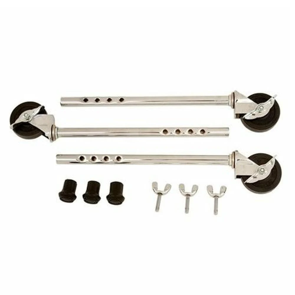 Latin Percussion  LP635L Collapsible Cradle Legs with Wheels