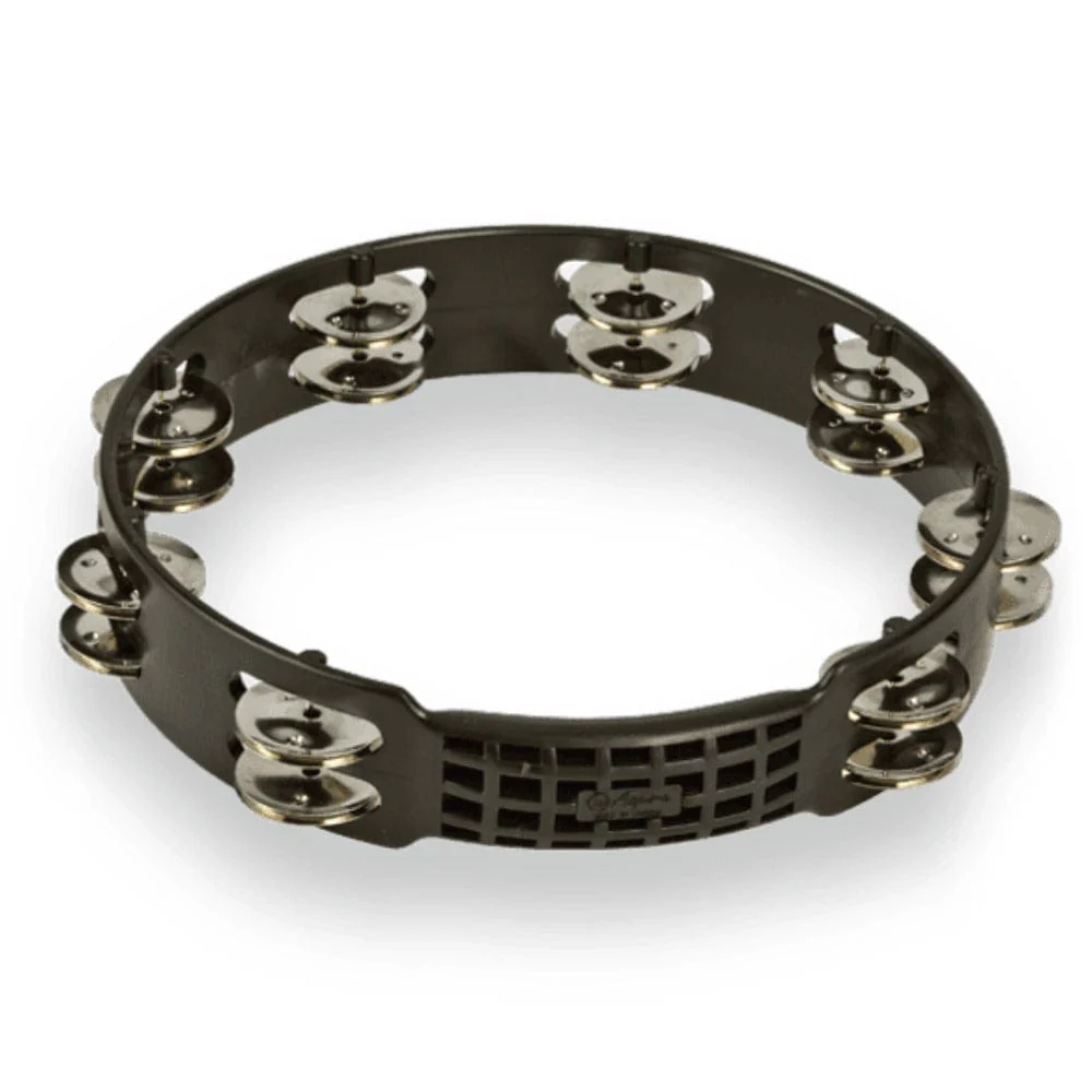 Latin Percussion LPA190 10" Aspire Tambourine - Black
