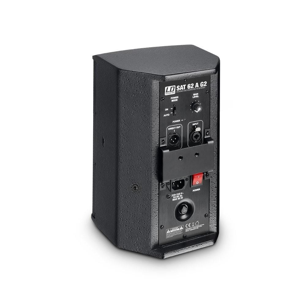 Ld System 6.5" Active Installation Monitor - Black - Image 4