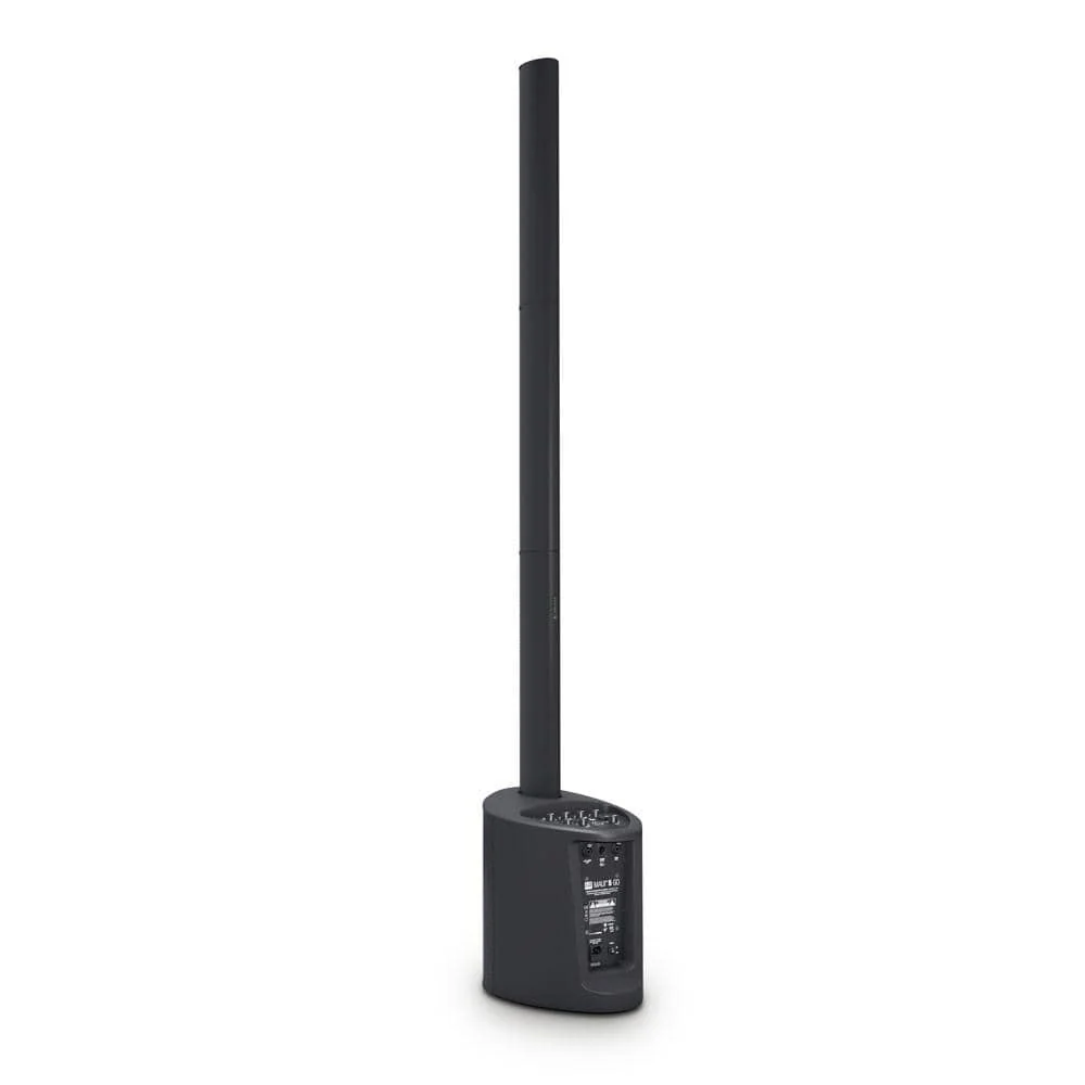 Ld System Battery Powered Ultra Portable Column PA System with Mixer and Bluetooth - Image 2
