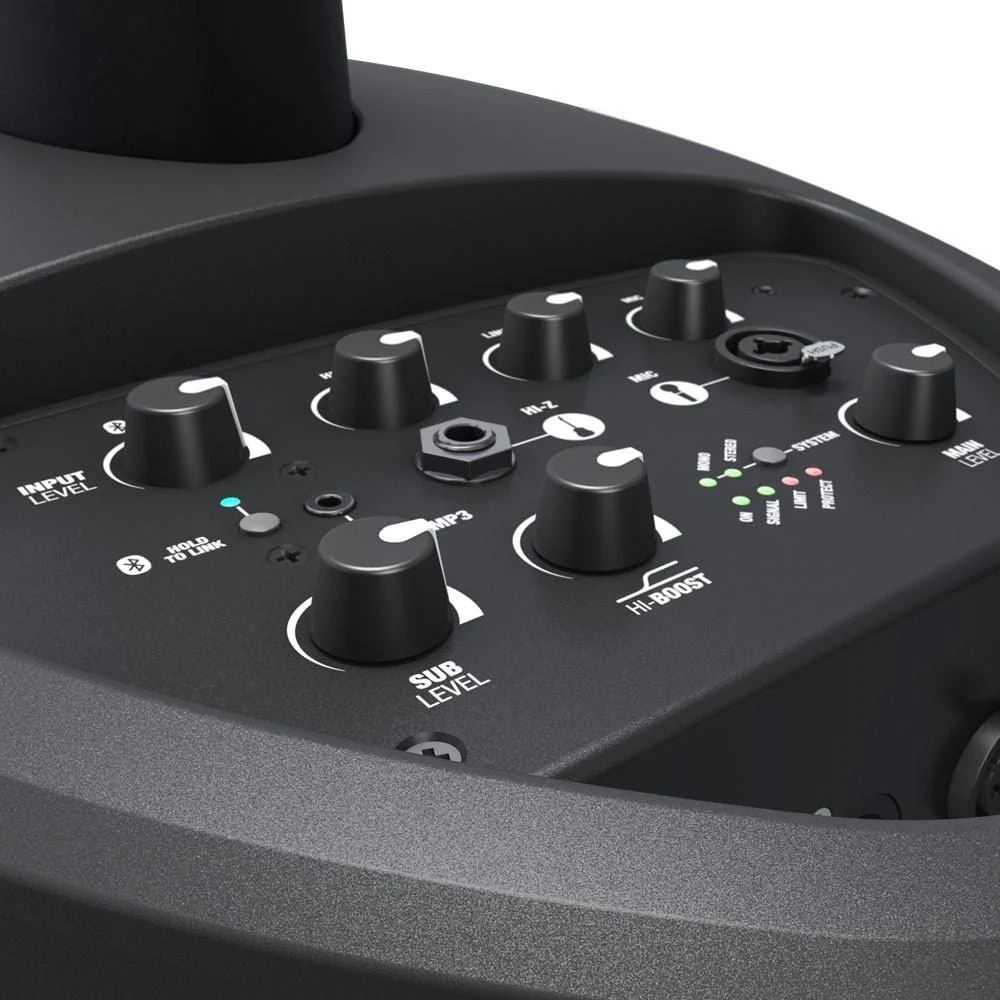 Ld System Battery Powered Ultra Portable Column PA System with Mixer and Bluetooth - Image 8