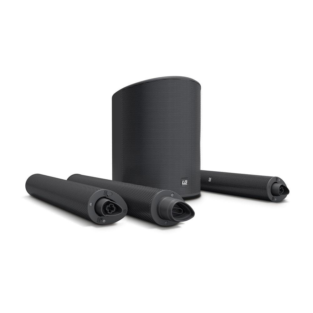 Ld System Battery Powered Ultra Portable Column PA System with Mixer and Bluetooth - Image 9