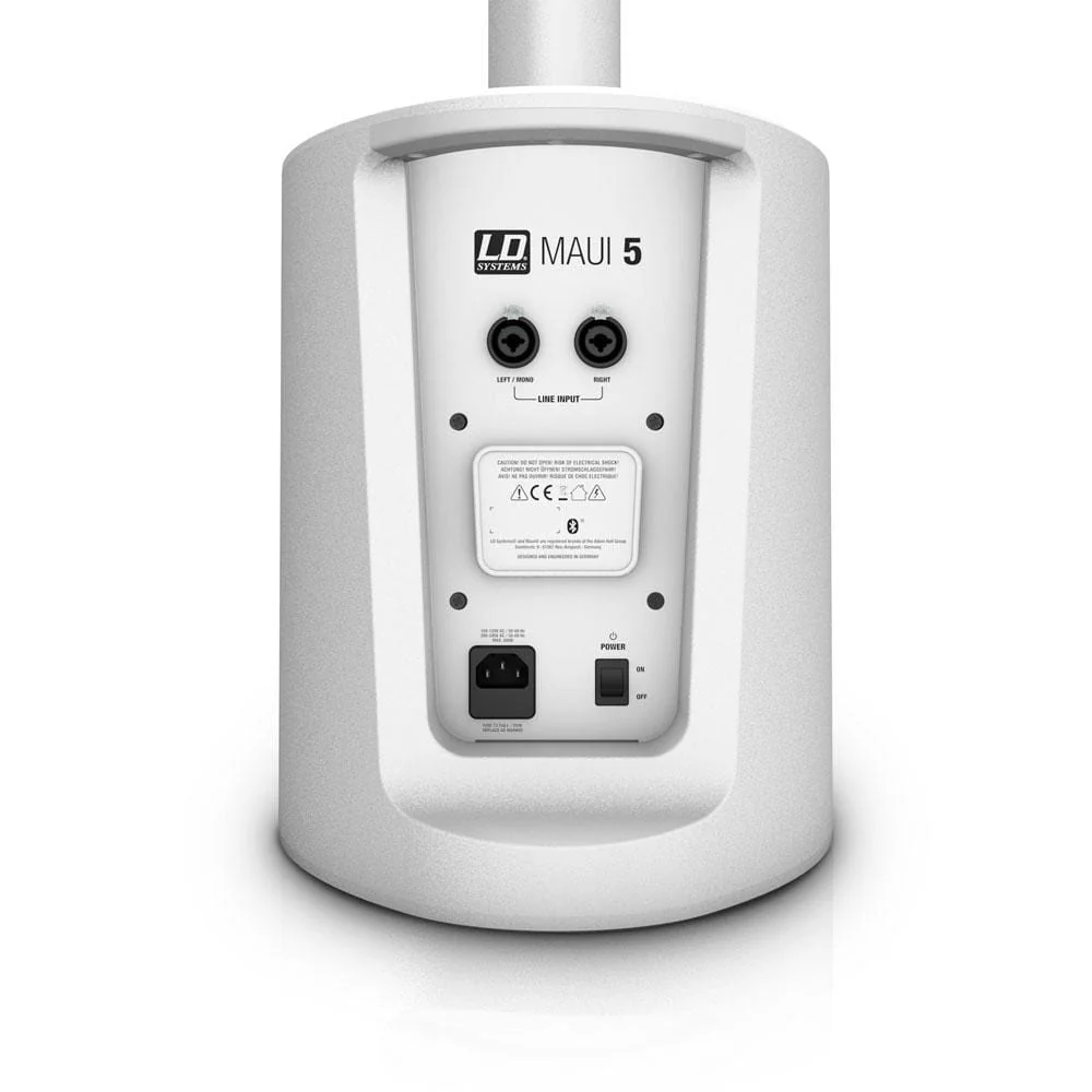 Ld System Ultra Portable Column PA System with Mixer and Bluetooth - Image 13