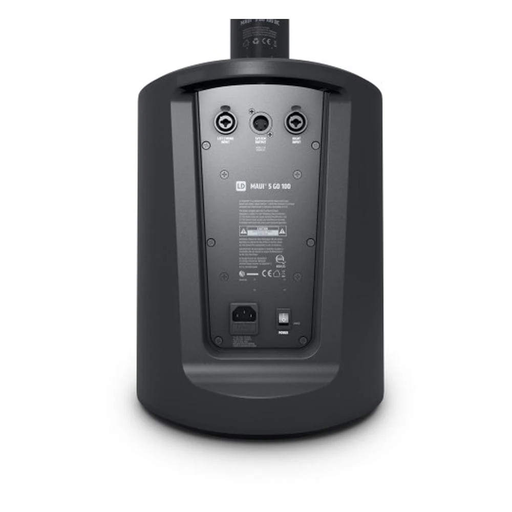 LD Systems Ultra-Portable Battery-powered Column Active Portable PA System - Image 8