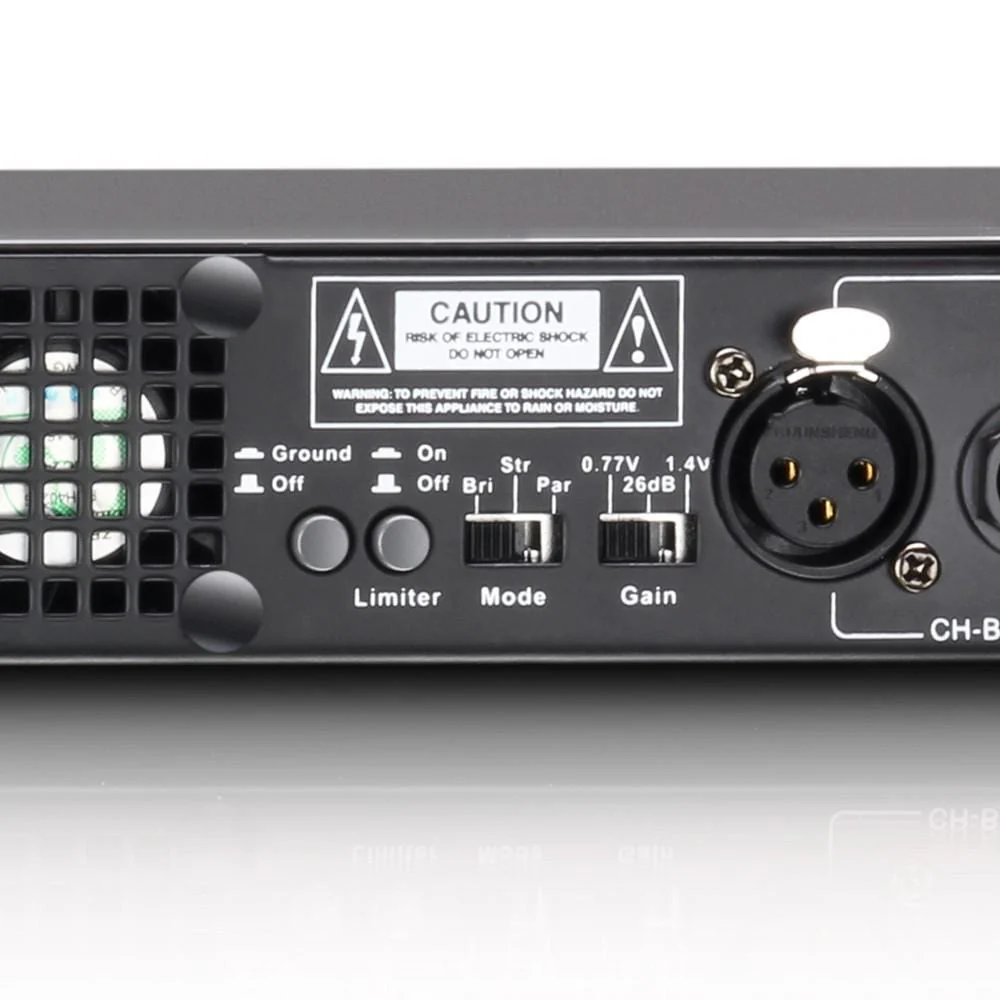 LD Systems XS400 Class D PA Power Amplifier - Image 5