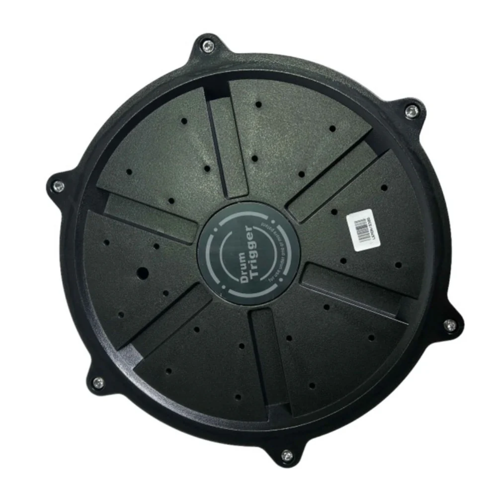 Lemon Drum LE-124M2 12 inch Wooden Mesh Head Drum Pad - Image 2