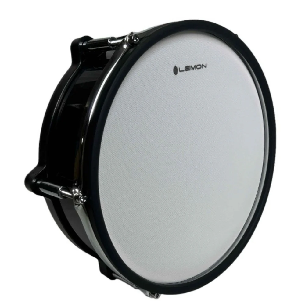 Lemon Drum LE-124M2 12 inch Wooden Mesh Head Drum Pad - Image 4