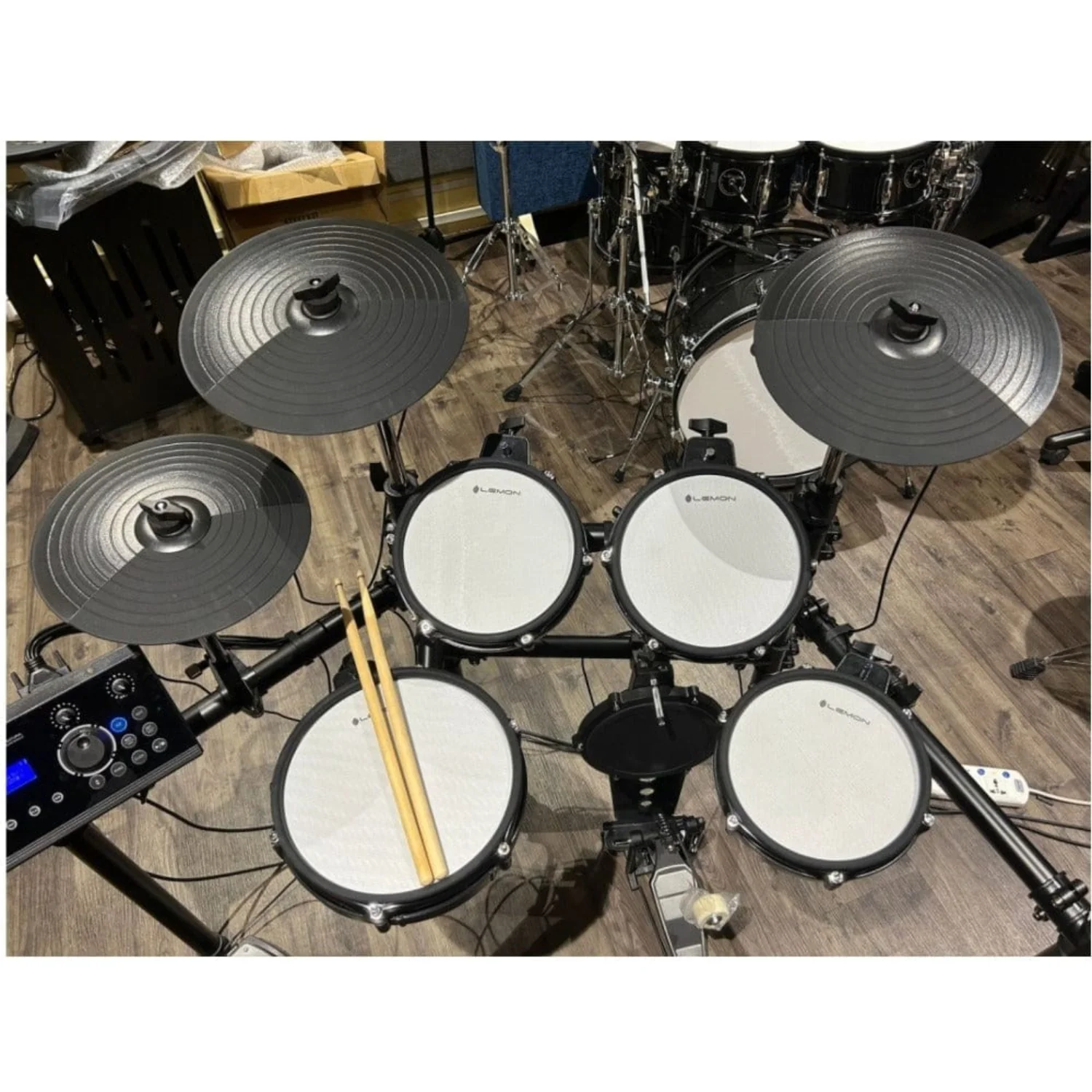 Lemon Drums T-300 Pro Electronic Drum Kit - Image 2