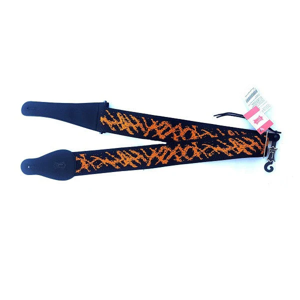 Levys FM42-002 Nylon Webbing Guitar Strap (2.5 Inch)