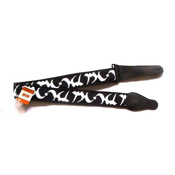 Levy's FM42P-001 Nylon Webbing Guitar Strap (2.5 Inch) - Image 2