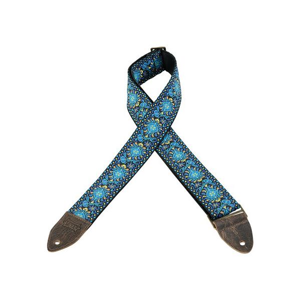 Levy's M8HTV 2 inch Hootenanny Jacquard Weave Guitar Strap