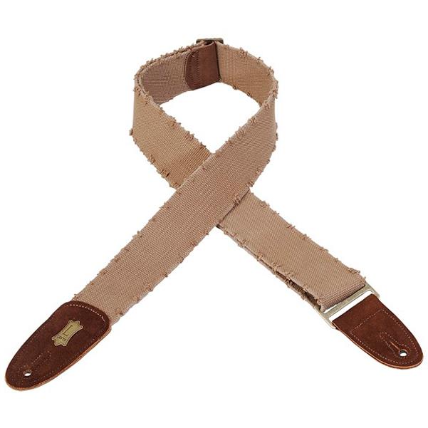 Levy's MC8TWD Distressed Cotton 2 inch Guitar Strap - Image 3