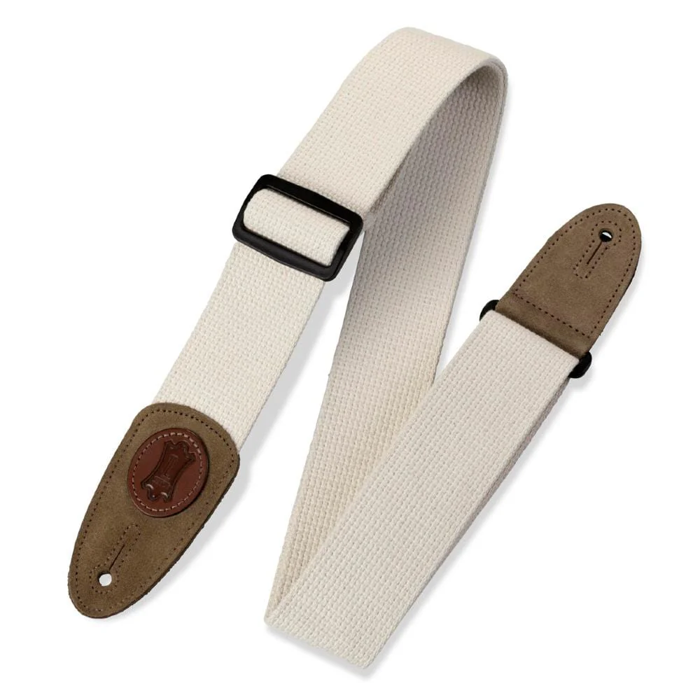 Levy's MSSC8 2 Inch Signature Series Cotton Guitar Strap - Image 4