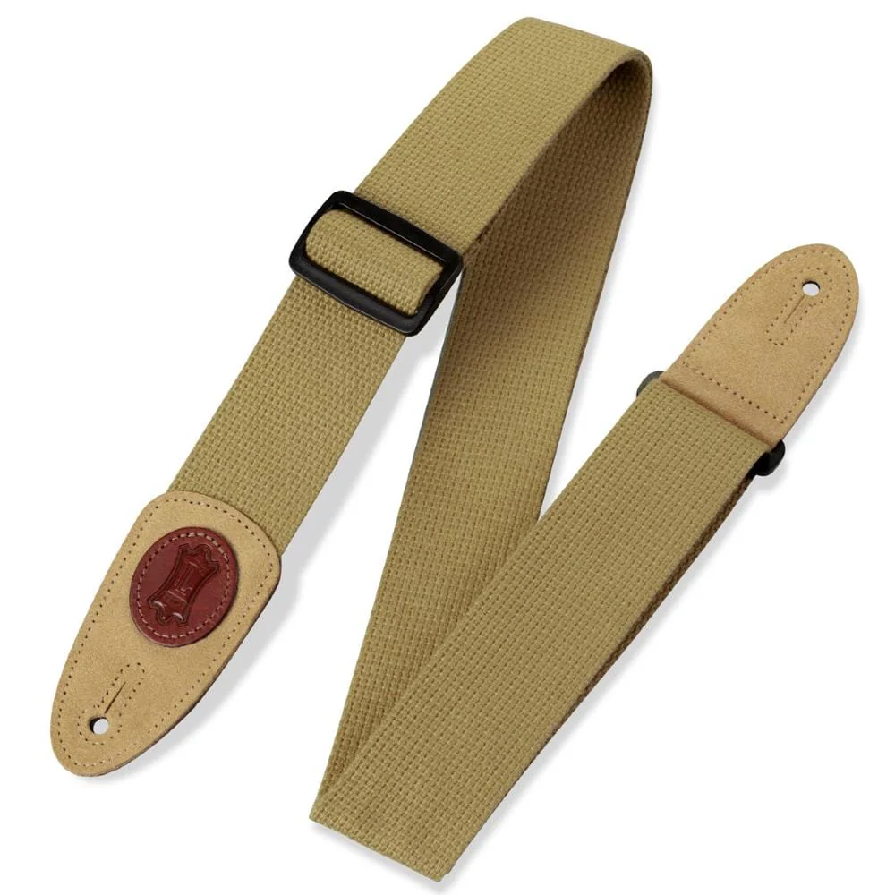 Levy's MSSC8 2 Inch Signature Series Cotton Guitar Strap - Image 8