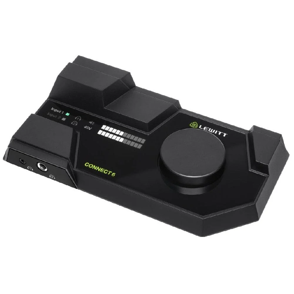 Lewitt Connect 6 6x6 Dual USB-C Audio Interface - Image 4