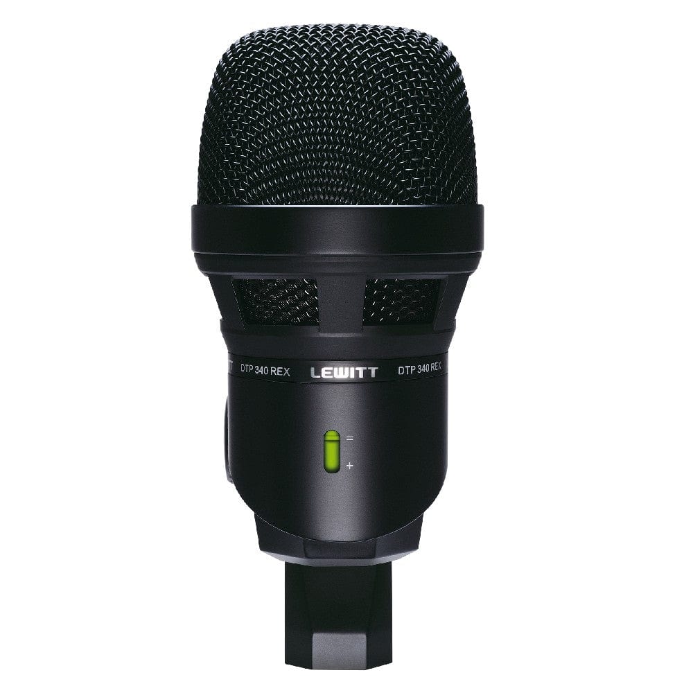 Lewitt DTP-340-REX Dynamic Performance Microphone for Bass Instruments and Kick Drums