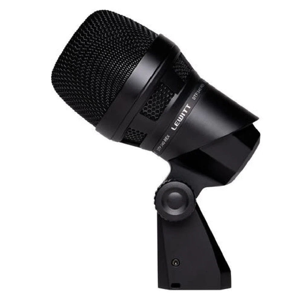 Lewitt DTP-340-REX Dynamic Performance Microphone for Bass Instruments and Kick Drums - Image 5