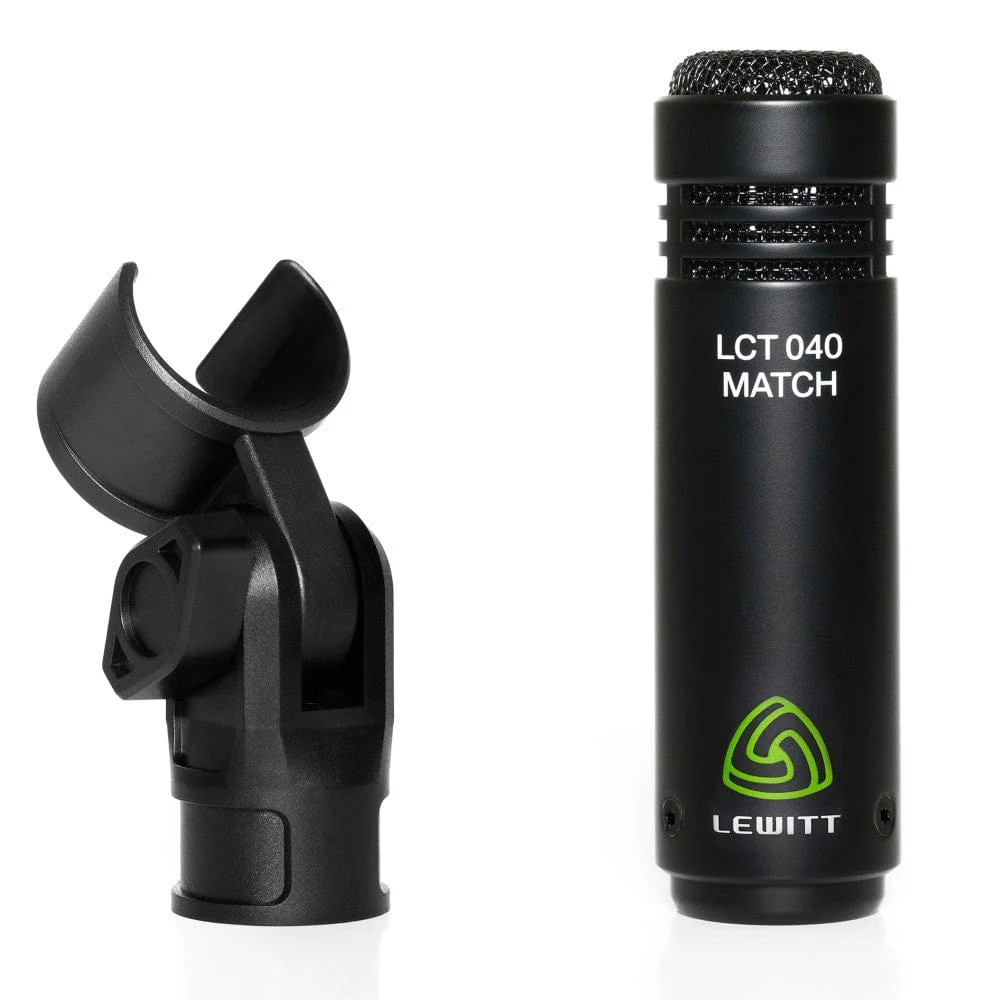Lewitt LCT 040 Match Pair of Two Small Diaphragm Instrument Condenser Microphones - Image 4