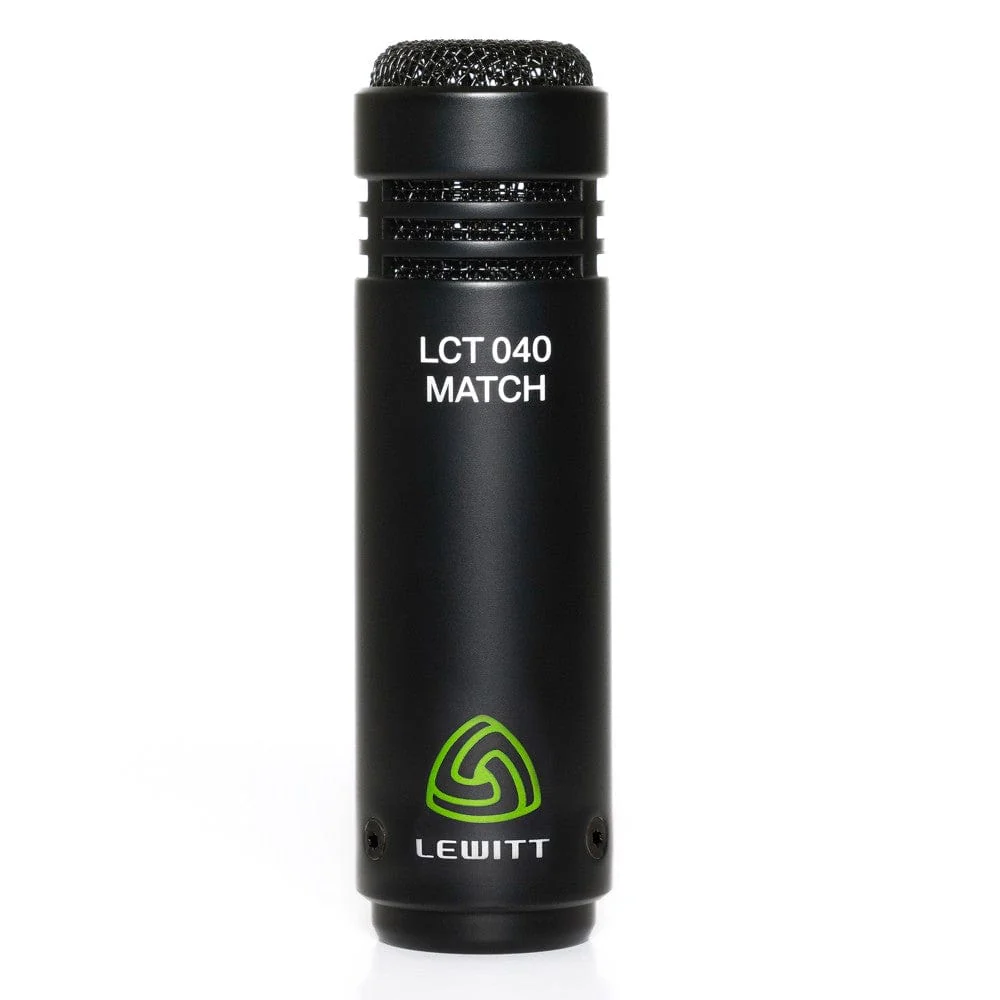 Lewitt LCT 040 Match Pair of Two Small Diaphragm Instrument Condenser Microphones - Image 5