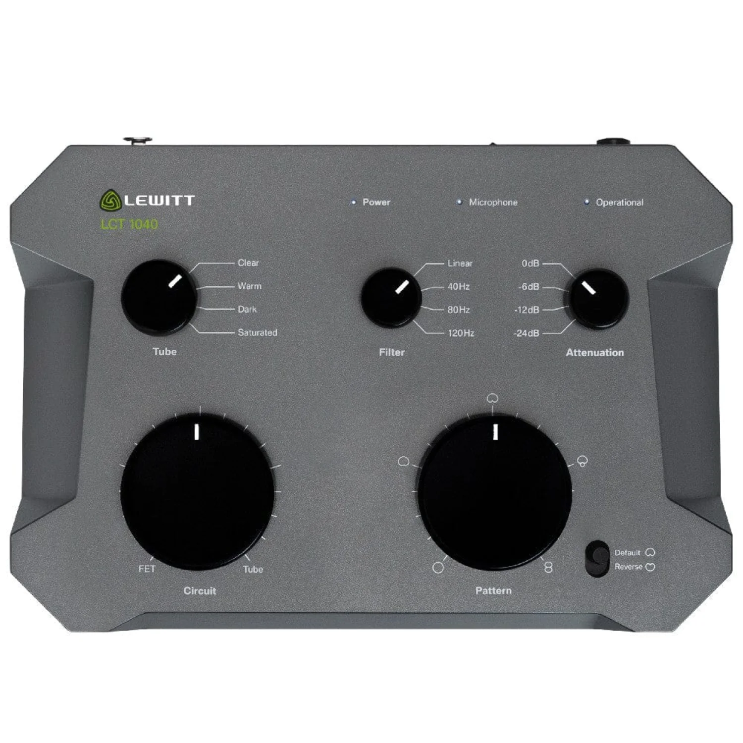 Lewitt LCT 1040 Ultimate Tube Condenser Microphone System - Image 14