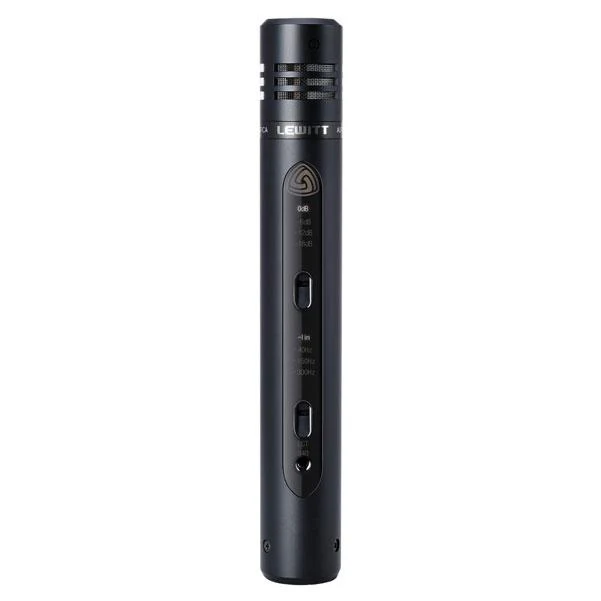 Lewitt LCT 340 Reference Class Condenser Microphone - Stereo Kit (Dual Capsule)