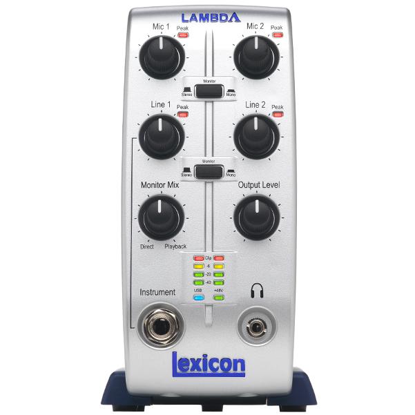 Lexicon Lambda 4x2x2 Desktop Recording Studio Audio Interface