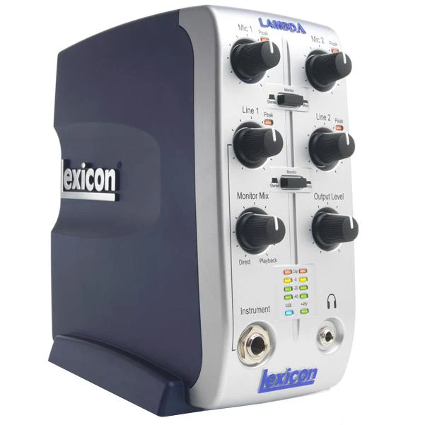 Lexicon Lambda 4x2x2 Desktop Recording Studio Audio Interface - Image 2