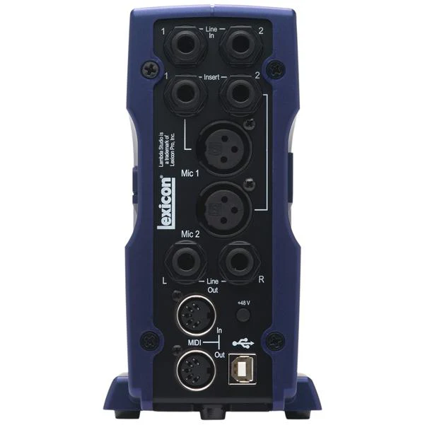 Lexicon Lambda 4x2x2 Desktop Recording Studio Audio Interface - Image 3