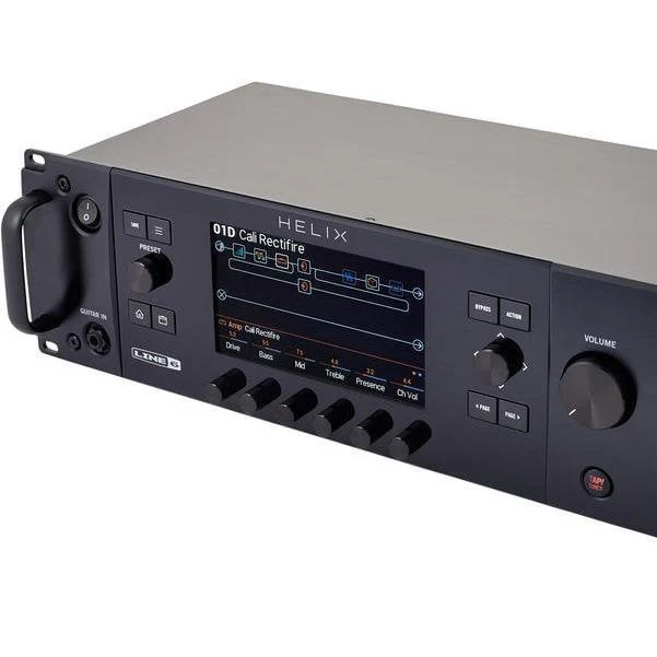 Line 6 Helix Rack Flagship Guitar Processor - Image 2
