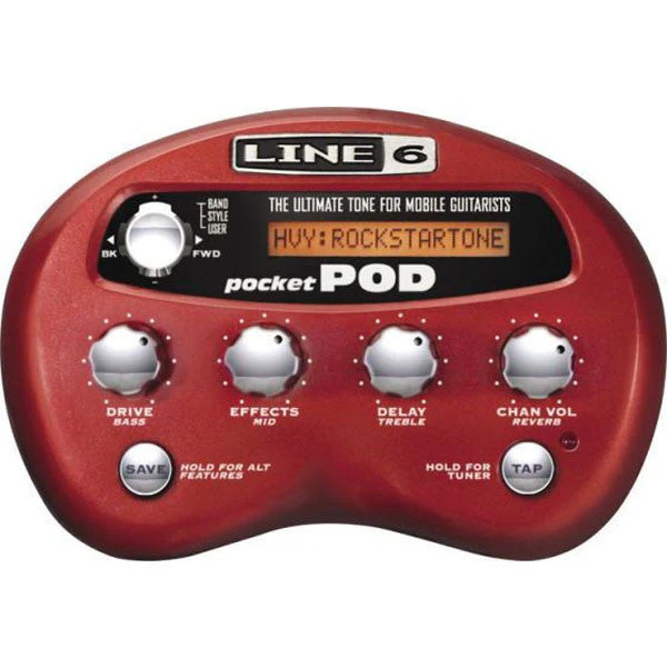 Line 6 Pocket POD Guitar Multi Effects Processor - Open Box