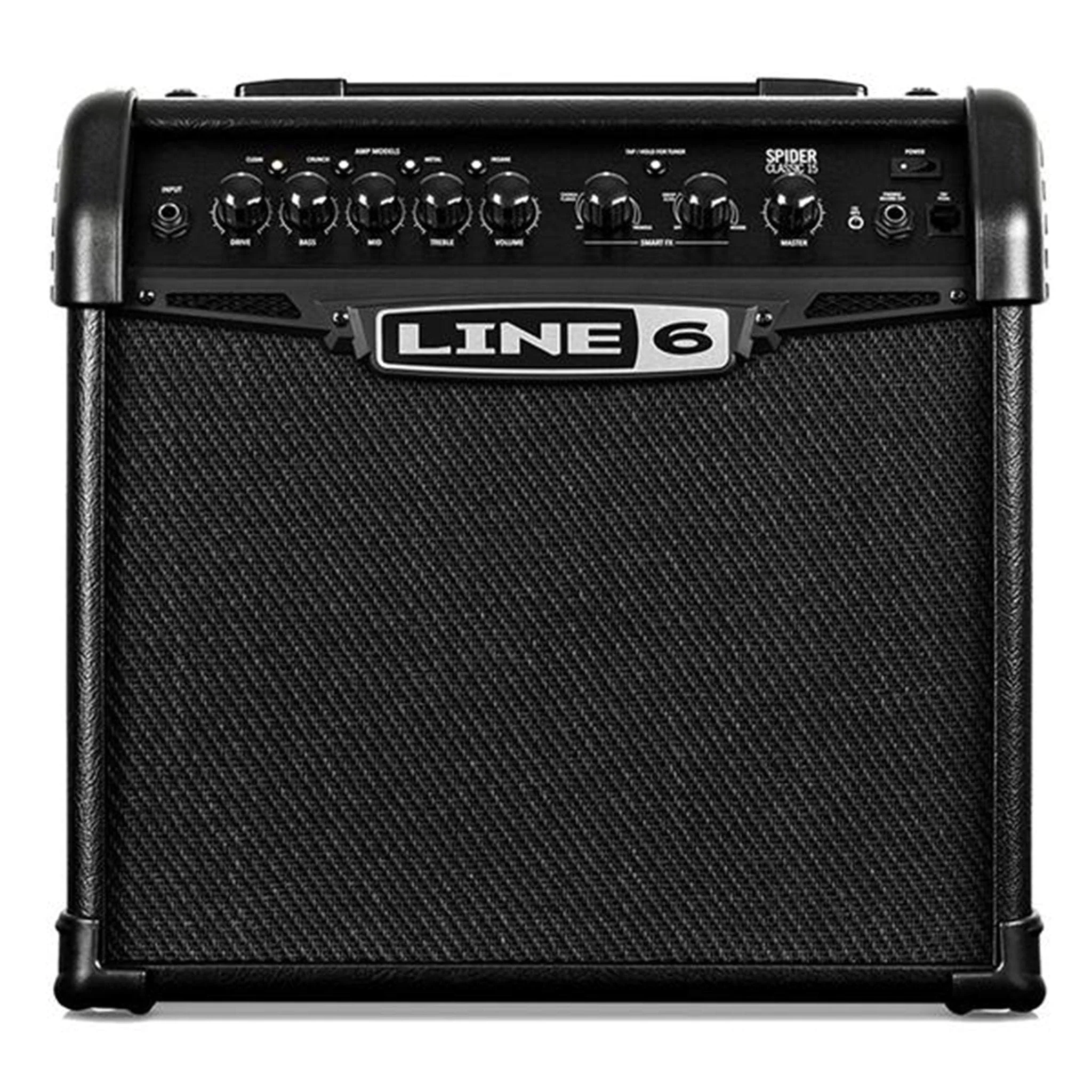 Line 6 Spider Classic V 15 Watts Combo Electric Guitar Amplifier