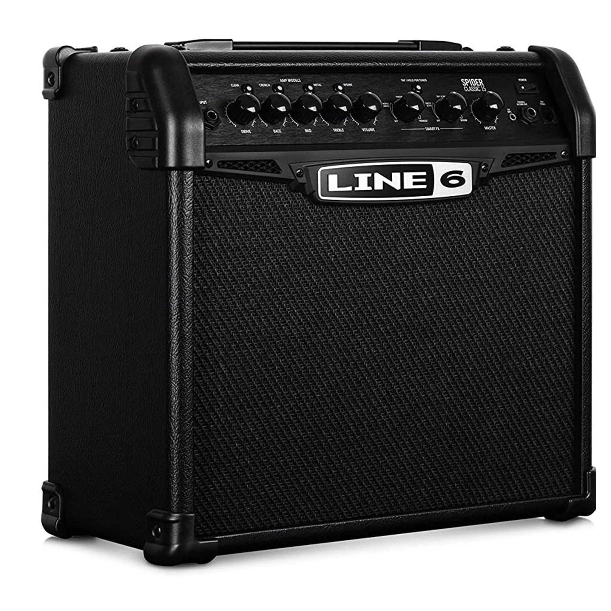 Line 6 Spider Classic V 15 Watts Combo Electric Guitar Amplifier - Image 2