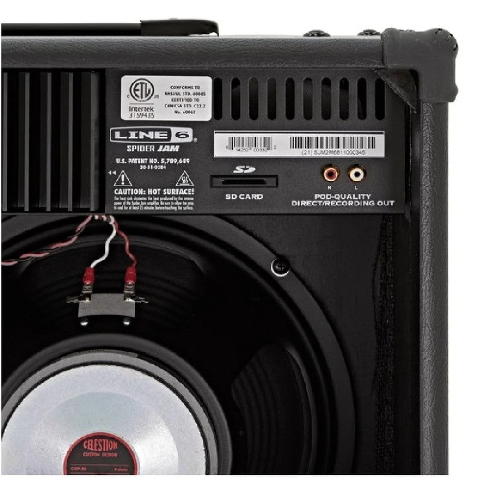 Line 6 Spider Jam Practice Guitar Amp - Image 2
