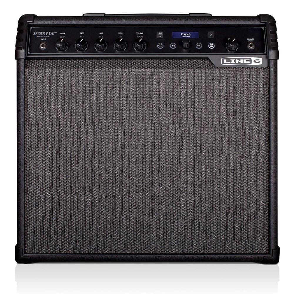Line 6 Spider V 120W MKII Series Modeling Combo Guitar Amplifier