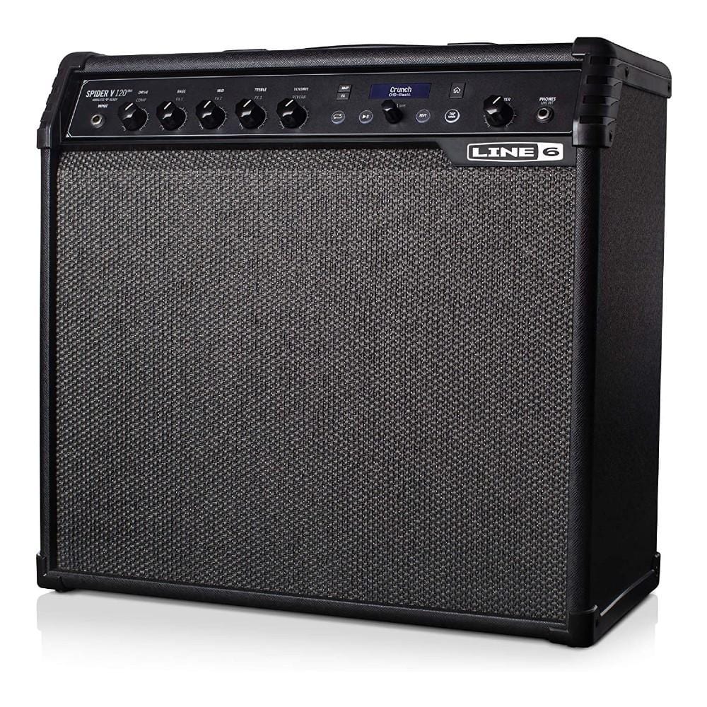 Line 6 Spider V 120W MKII Series Modeling Combo Guitar Amplifier - Image 4